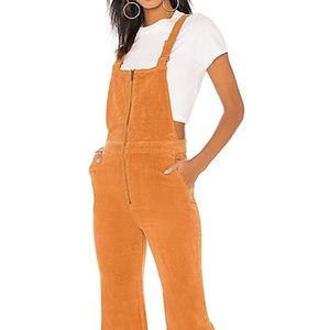 Rolla’s Flared Overalls
